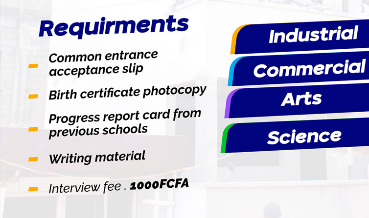 Admission requirements